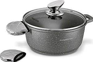 Set vase de gatit Konighoffer Pollo Grey 12pcs