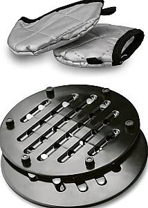 Set vase de gatit Konighoffer Pollo Grey 12pcs