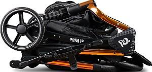 Carucior de plimbare El Nino Blanca Golden Black