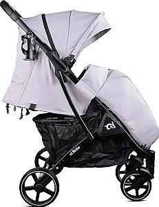 Carucior de plimbare El Nino Blanca Grey