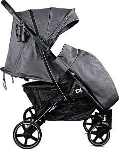 Carucior de plimbare El Nino Blanca Graphite