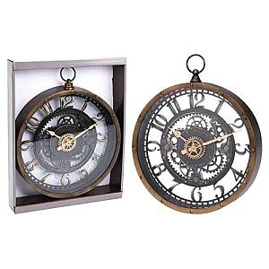 Ceas de perete H&S mecanism transparent