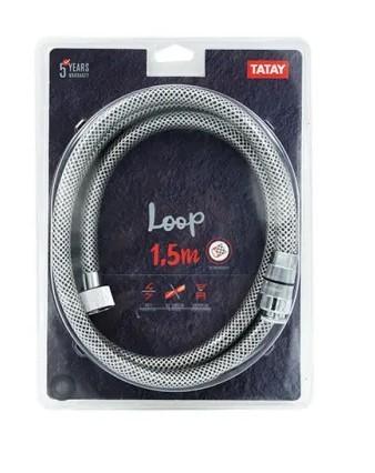 Set de duș TATAY Furtun 1.5m