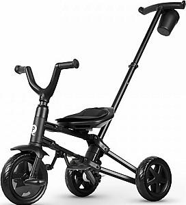Tricicleta copii QPlay Nova Niello Black
