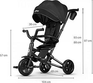 Tricicleta copii QPlay Nova Niello Black