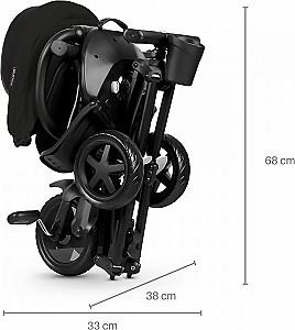 Tricicleta copii QPlay Nova Niello Black