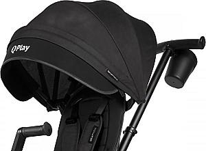 Tricicleta copii QPlay Nova Niello Black