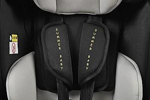 Scaun auto copii Summer Baby Porto I-Size (4238) Black/Grey