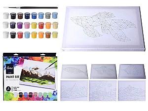 Tablou pe numere Artist 30X40cm