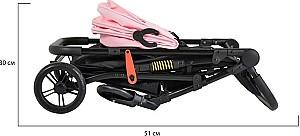 Carucior de plimbare Moni Colibri Pink