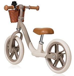Bicicleta fara pedale Lionelo Alex Plus Beige Sand