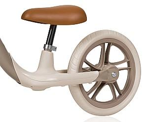 Bicicleta fara pedale Lionelo Alex Plus Beige Sand