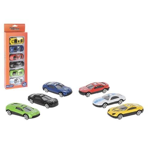 Set de jucarii VLM Fast Rasing 6buc, 7X4cm