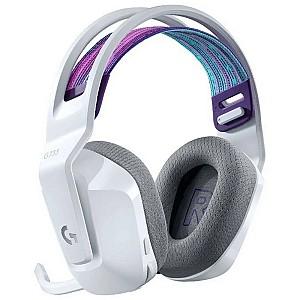Casti gaming Logitech G733 White