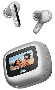 Casti JBL Live Beam 3 Silver