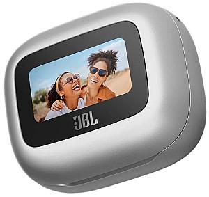 Casti JBL Live Beam 3 Silver