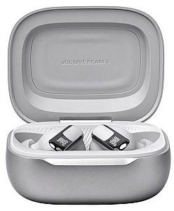 Casti JBL Live Beam 3 Silver
