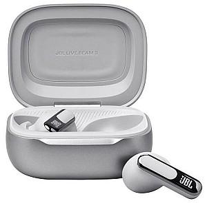 Casti JBL Live Beam 3 Silver