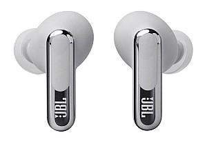 Casti JBL Live Beam 3 Silver