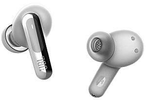 Casti JBL Live Beam 3 Silver