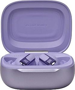 Casti JBL Live Beam 3 Purple