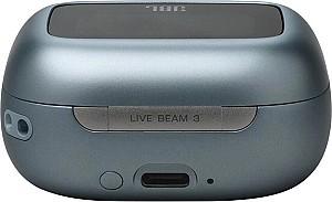 Casti JBL Live Beam 3 Blue
