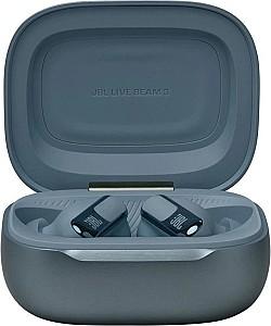 Casti JBL Live Beam 3 Blue