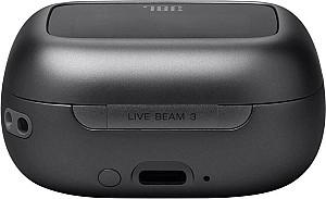 Casti JBL Live Beam 3 Black