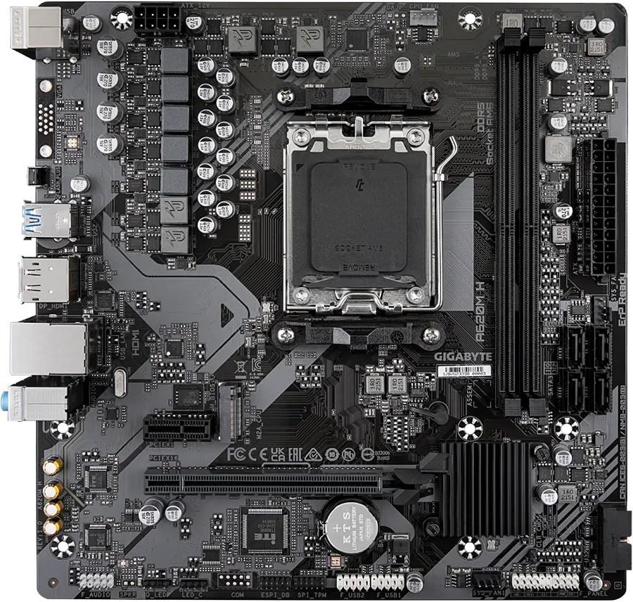 Placa de baza Gigabyte A620M H