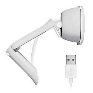 Camera Web Logitech BRIO 100 White