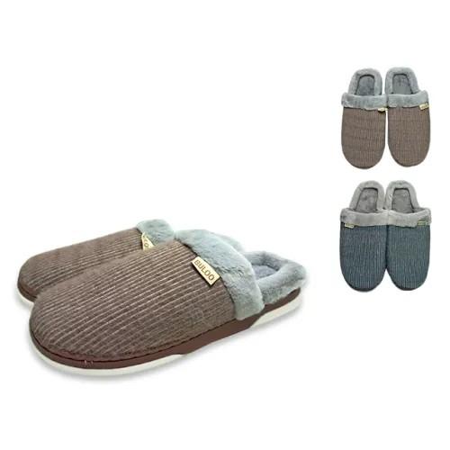 Slapi barbati VLM Buloo dungi + blana (m.42-45)