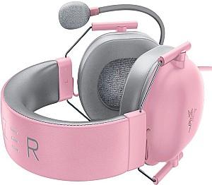Casti gaming RAZER BlackShark V2 X Quartz Pink