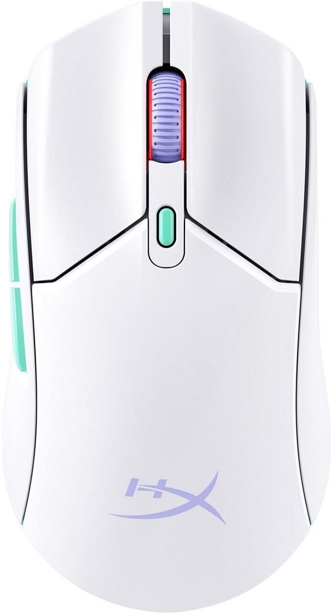 Mouse gaming HYPERX Pulsefire Haste 2 Core Wireless Gaming White