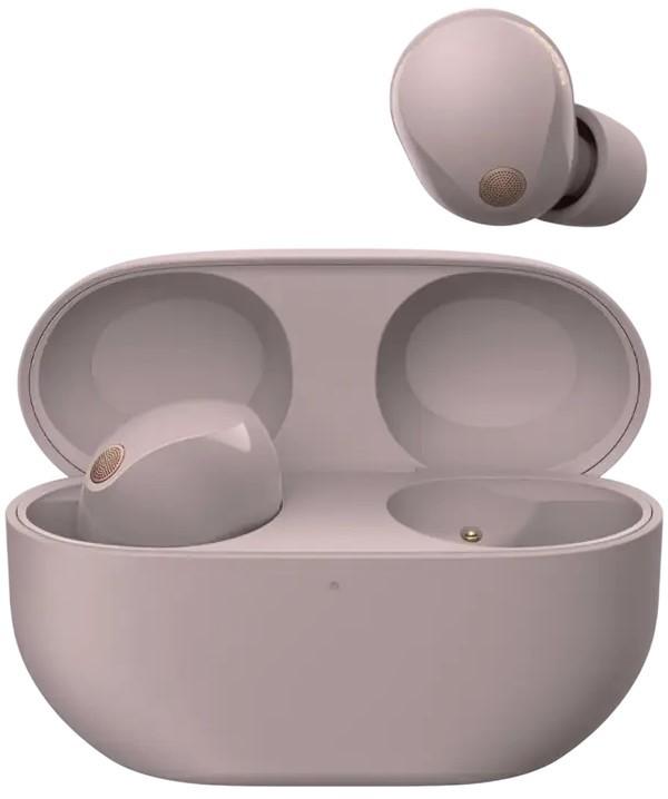 Casti Sony WF-1000XM5 Smoky Pink