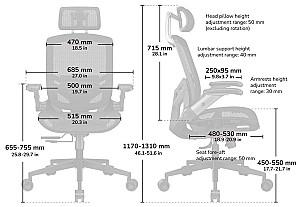 Fotoliu gaming Cougar Speeder One Black
