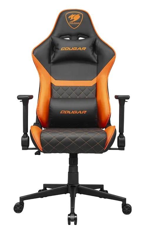 Fotoliu gaming Cougar Armor One V2 Black/Orange