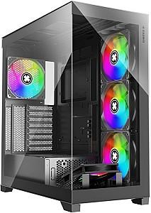 Carcasa Xilence Xilent Gleam Black