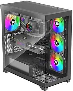 Carcasa Xilence Xilent Gleam Black