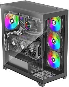 Carcasa Xilence Xilent Gleam Black