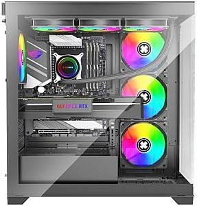 Carcasa Xilence Xilent Gleam Black