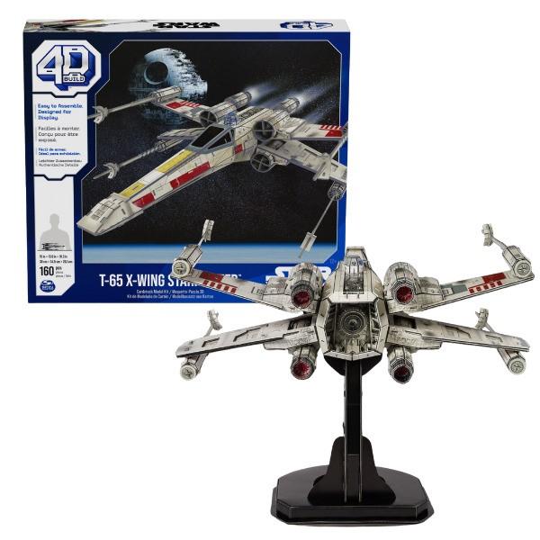 3D Puzzle Spin Master Nava Spațială Xwing 6069813