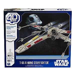 3D Puzzle Spin Master Nava Spațială Xwing 6069813