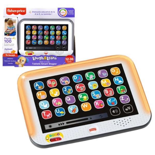 Jucarie interactiva Fisher  price Tableta Interactivă „Râzi și Învață” (rom.)