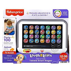 Jucarie interactiva Fisher  price Tableta Interactivă „Râzi și Învață” (rom.)