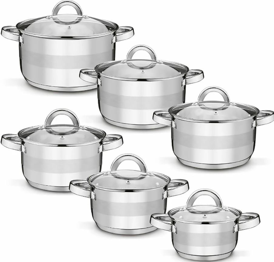 Set vase de gatit Tadar Roger 12pcs