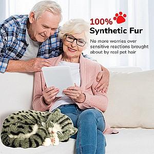 Jucarie interactiva Perfect Petzzz Pisicuța tabby gri