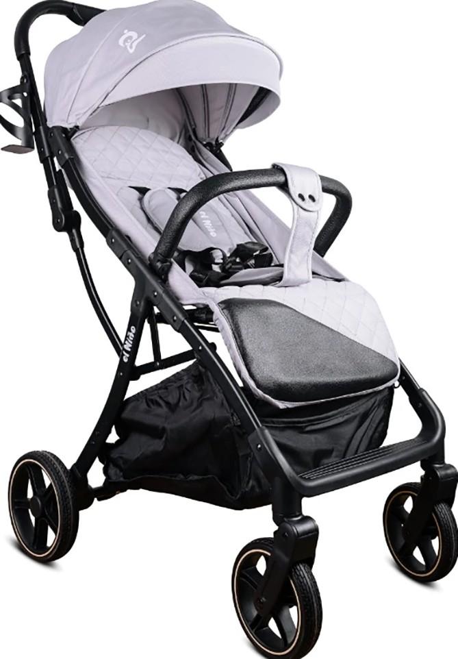 Carucior de plimbare El Nino Mia Grey