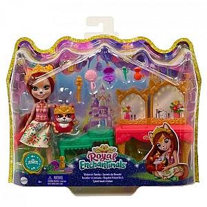 Set de jucarii Enchantimals Victorian Vanity