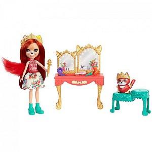 Set de jucarii Enchantimals Victorian Vanity