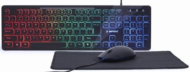 Set tastatura + Mouse Gembird KBS-UML-01